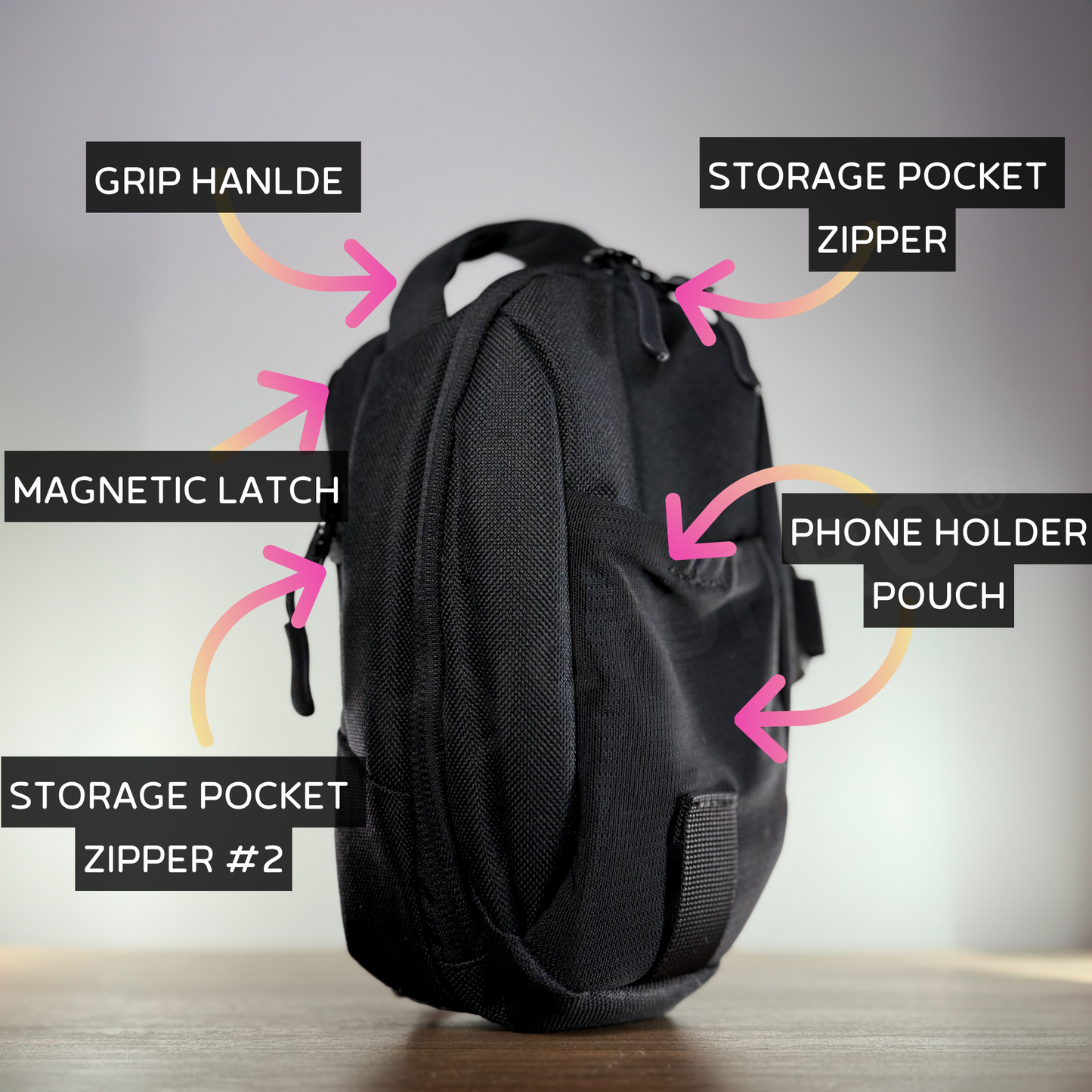 SnapHydroPRO® Crossbody