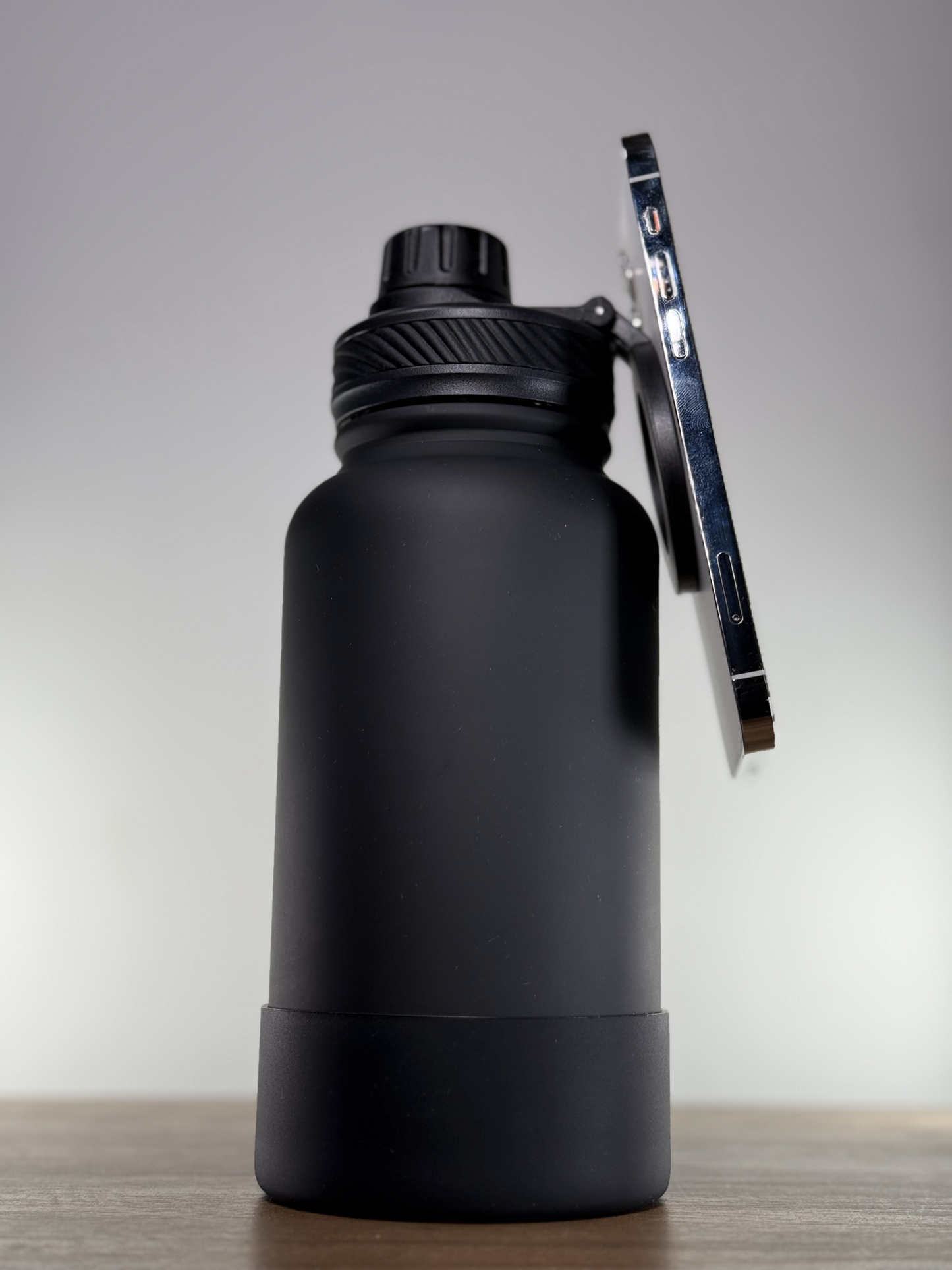 SnapHydro® Stainless Steel Bottle
