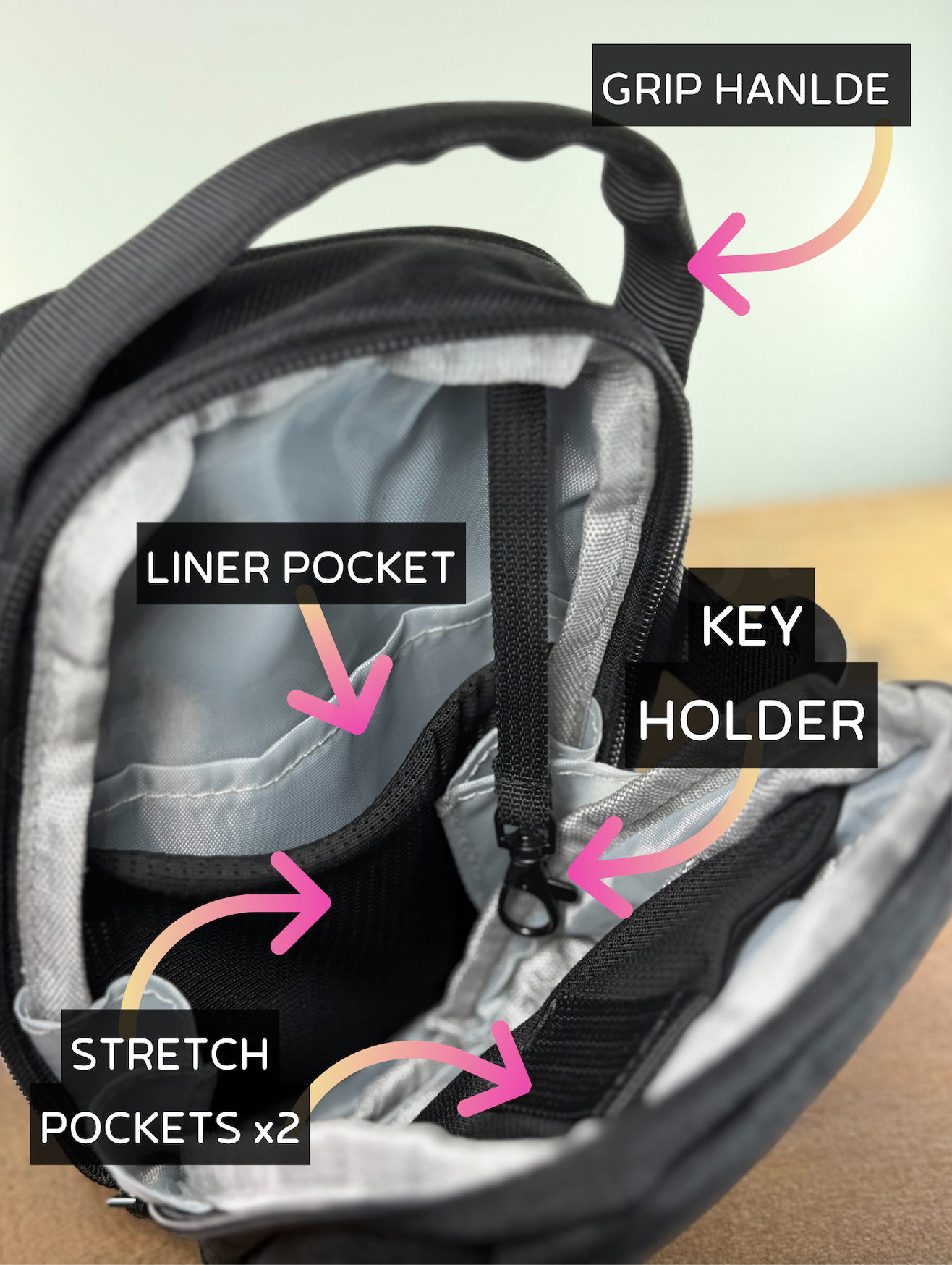 SnapHydroPRO® Crossbody